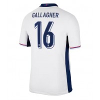 England Conor Gallagher #16 Hemmatröja EM 2024 Korta ärmar